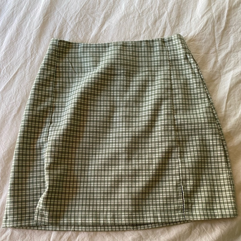 Brandy Melville Green Skirt